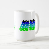 60s baby 1960s birthday born sixties boomers Gen X Kaffeetasse (VorderseiteRechts)