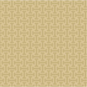 60s Paper Pattern Aufkleber (Vorderseite)