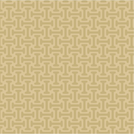 60s Paper Pattern Aufkleber (Vorderseite)