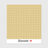 60s Paper Pattern Aufkleber (Blatt)