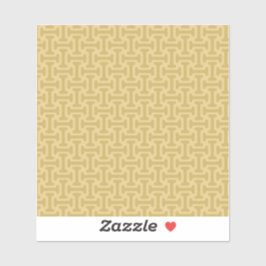 60s Paper Pattern Aufkleber