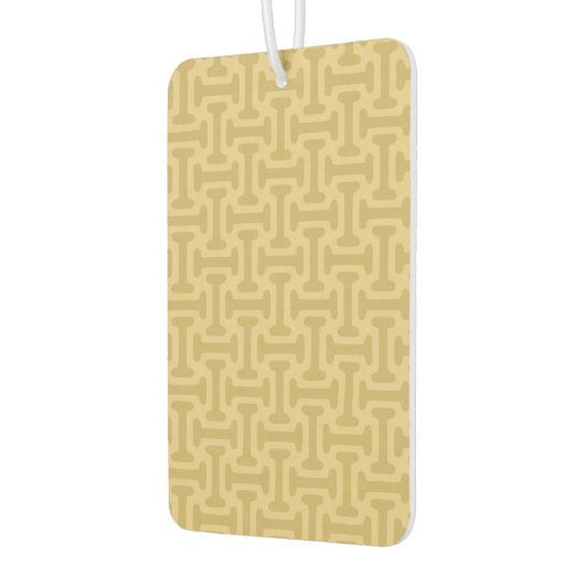 60s Paper Pattern Autolufterfrischer (Links)