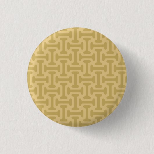 60s Paper Pattern Button (Vorderseite)