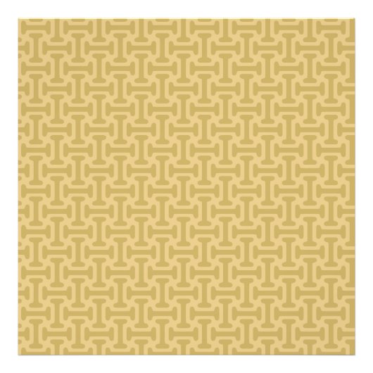 60s Paper Pattern Fotodruck (Vorne)