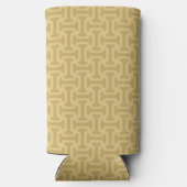 60s Paper Pattern Selters Dosenkühler (Rückseite)