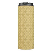 60s Paper Pattern Thermosbecher (Rückseite)