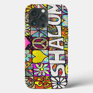60s Psychedelic Shalom LOVE Case-Mate iPhone Hülle