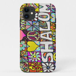 60s Psychedelic Shalom LOVE Case-Mate iPhone Hülle