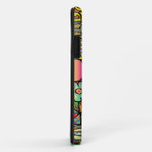 60s Psychedelic Shalom LOVE Case-Mate iPhone Hülle (Hinten/Rechts)