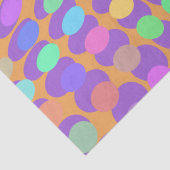 60s Retro Pop Art Seidenpapier (Detail)