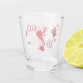 60th anniversary glass schnapsglas (Rückseite)