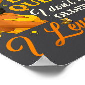 60th Birthday Black Queen Level Up Emwering For Wo Poster (Ecke)