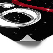 60th Birthday Blessed By God For 60 Years Birthday Poster (Ecke)