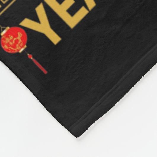 60th Birthday Born Snake Year 1965 Chinese Lunar N Fleecedecke (Ecke)