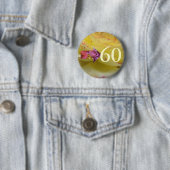 60th Birthday Button (Beispiel)