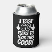 60th Birthday Dosenkühler (Kanne Vorderseite)
