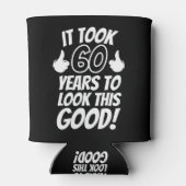 60th Birthday Dosenkühler (Rückseite)