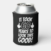 60th Birthday Dosenkühler (Kanne Rückseite)