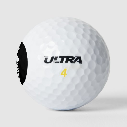 60th Birthday Golfball (Logo)