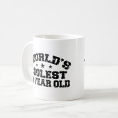 60th Birthday Kaffeetasse (Vorderseite Links)