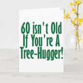 60th Birthday Karte (Gelbe Blume)