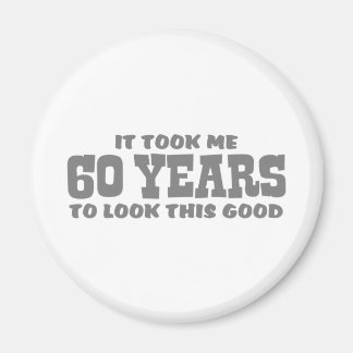 60th Birthday Magnet