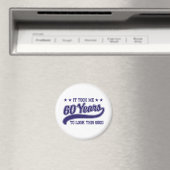 60th Birthday Magnet (In Situ (Geschirrspüler))
