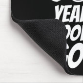 60th Birthday Mousepad (Ecke)