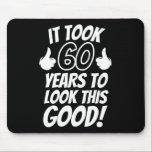 60th Birthday Mousepad<br><div class="desc">60th Birthday</div>