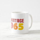 60TH BIRTHDAY  Mug Kaffeetasse (VorderseiteRechts)