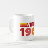 60TH BIRTHDAY  Mug Kaffeetasse (Vorderseite Links)