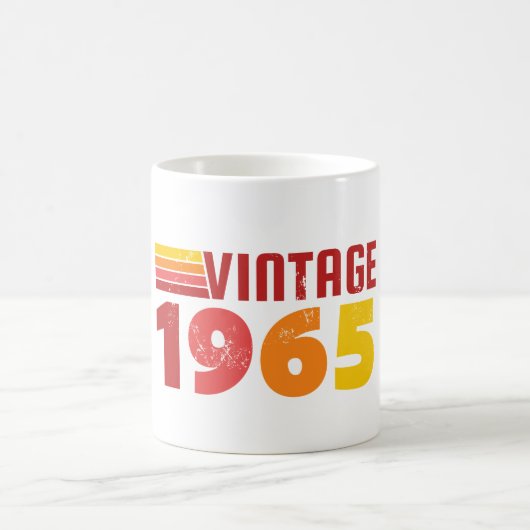 60TH BIRTHDAY  Mug Kaffeetasse (Mittel)
