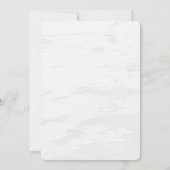 60th Birthday Party Red Wine Glass and Bottle Einladung (Rückseite)