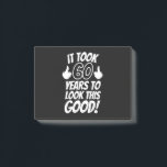 60th Birthday Post-it Klebezettel<br><div class="desc">60th Birthday</div>