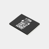 60th Birthday Post-it Klebezettel (angewinkelt)