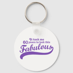 60th Birthday Schlüsselanhänger