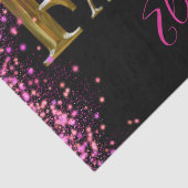 60th Birthday Seidenpapier (Detail)