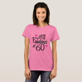 60th Birthday T-Shirt (Vorne ganz)