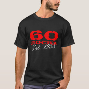 60th Birthday t shirt   60 Rocks Est. 1953 - 2022