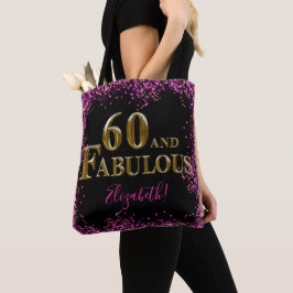 60th Birthday Tasche
