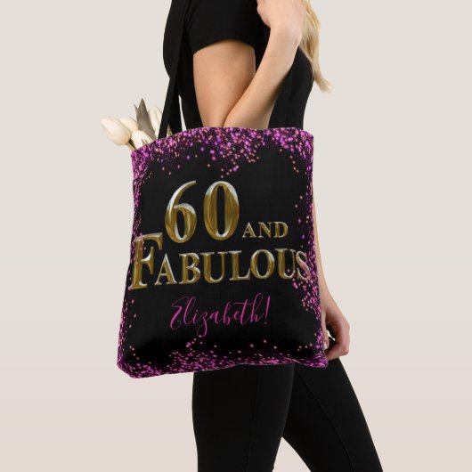 60th Birthday Tasche (Von Nahem)