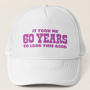 60th Birthday Truckerkappe