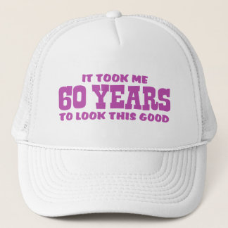 60th Birthday Truckerkappe