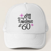 60th Birthday Truckerkappe (Vorderseite)