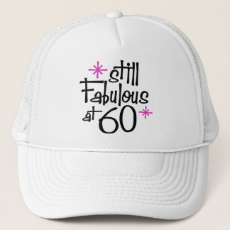 60th Birthday Truckerkappe