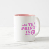 60th Birthday Zweifarbige Tasse (VorderseiteRechts)