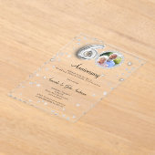 60th diamond wedding anniversary acryleinladungen (Ablage )