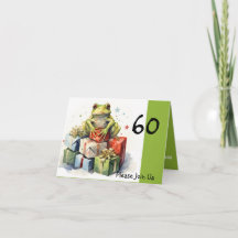 60th Frog Holiday Birthday