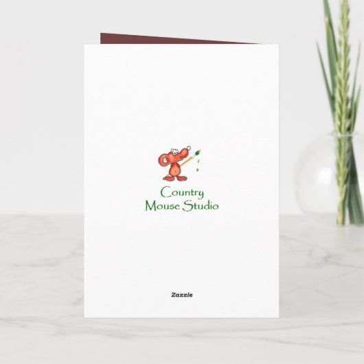 60th Funny Birthday Owl mit Attitude Bird Spaß Karte (Rückseite)