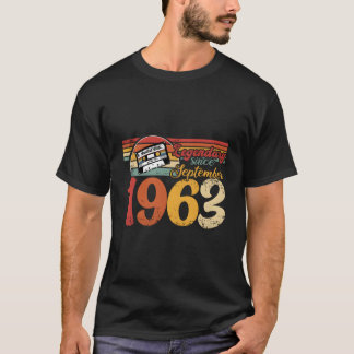 60Th Py 60Th Born September 1963 T-Shirt